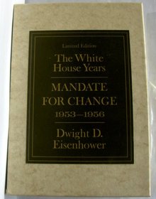 Mandate for a Change