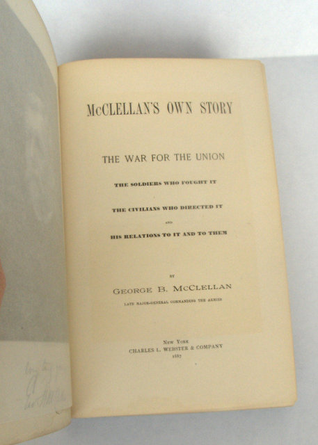 McClellan's Own Story