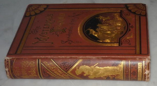 The Mysterious Island - Shipwrecked in the Air by Jules Verne