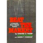 · pict page · order(s) Beat the Market by Edward Thorp & S. Kassouf - Hardcover with DJ