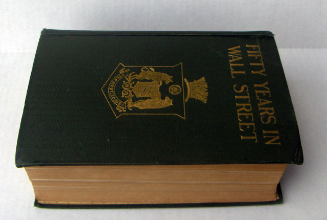 Fifty Years in Wall Street by Henry Clews