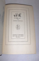H. R. by Edwind Lefevre - 1st edition 1915