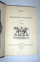 Memoirs of extraordinary Popular Delusions by Mackay - 1852 - 2 volumes set