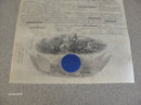 Military Appointment Signed by William H. Taft for Arthur H. Rice