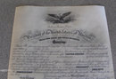 Military Appointment Signed by William H. Taft for Arthur H. Rice