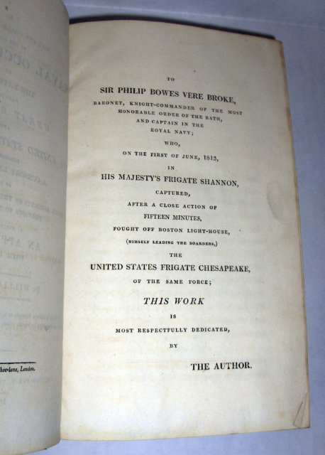 Naval Occurences