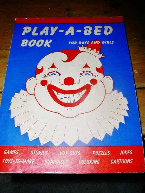 Play - A - Bed Book, Number 1, Children's Activity Book