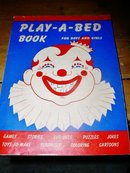 Play - A - Bed Book, Number 1, Children's Activity Book