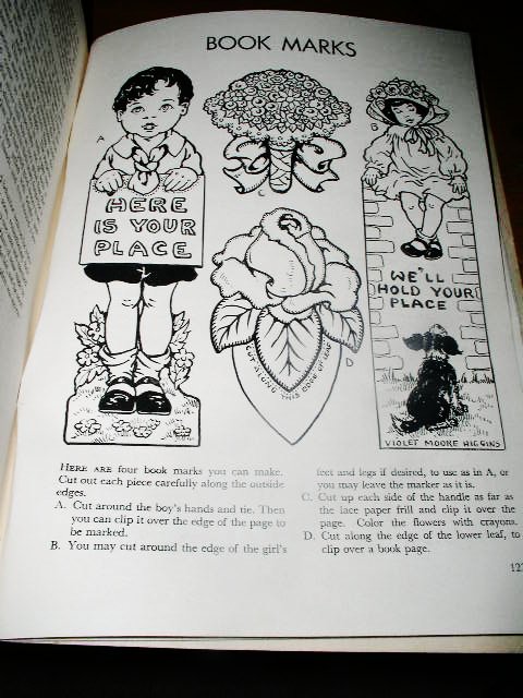 Play - A - Bed Book, Number 1, Children's Activity Book