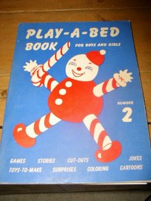 Play - A - Bed Book, Number 2, Children's Activity Book