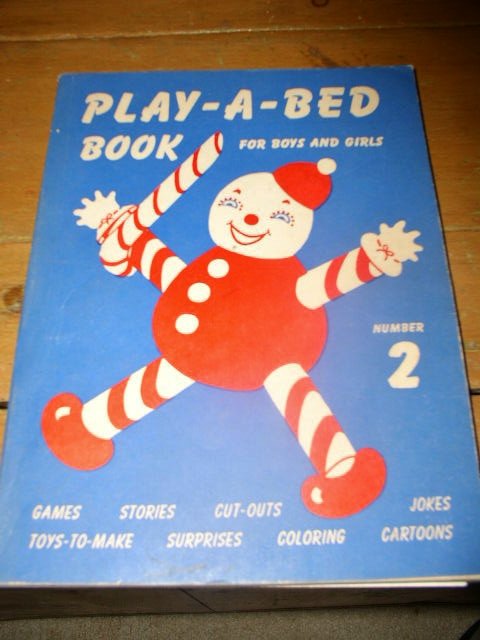 Play - A - Bed Book, Number 2, Children's Activity Book