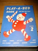 Play - A - Bed Book, Number 2, Children's Activity Book