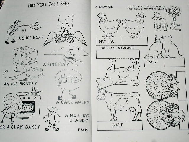 Play - A - Bed Book, Number 2, Children's Activity Book