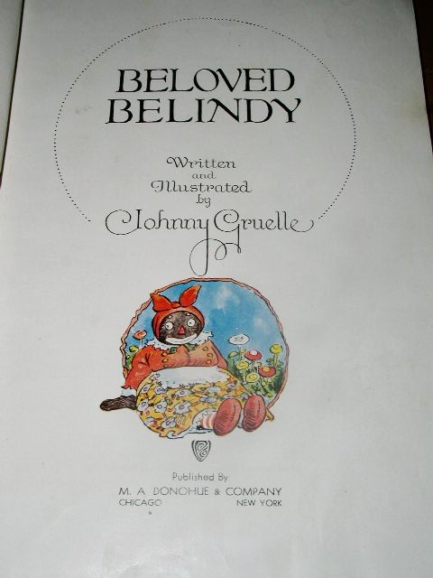 Beloved Belendy, Rag Ann & Andy Book