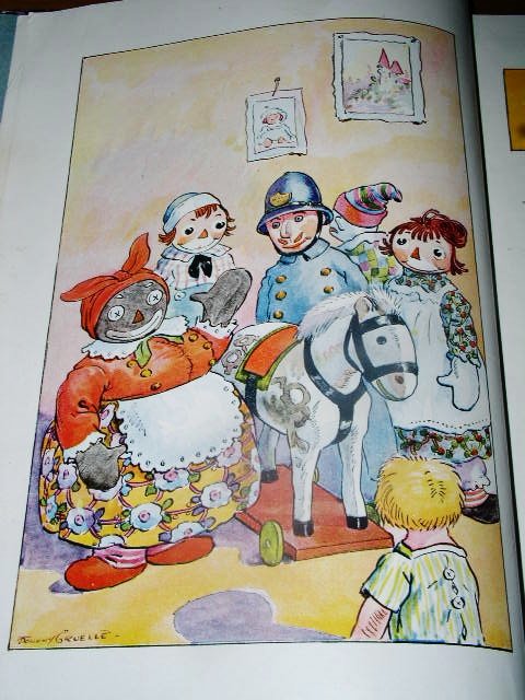 Beloved Belendy, Rag Ann & Andy Book