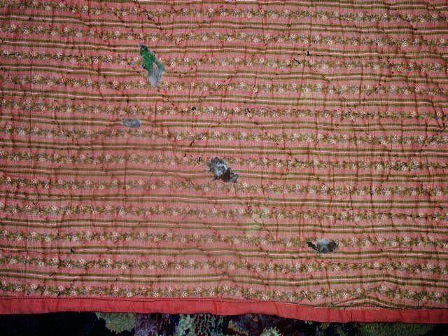 Pre-Civil War Era Nine Patch Quilt,, QLT