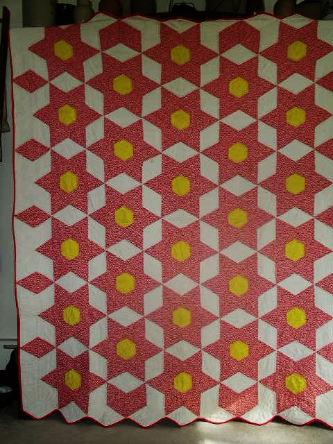 Red Star Quilt, QLT