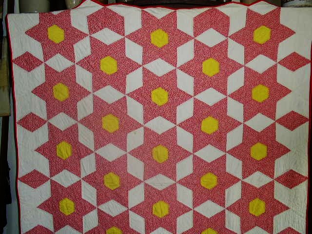 Red Star Quilt, QLT