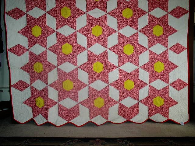 Red Star Quilt, QLT