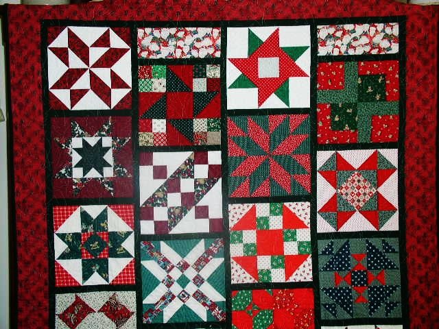 Christmas Sampler Quilt, QLT