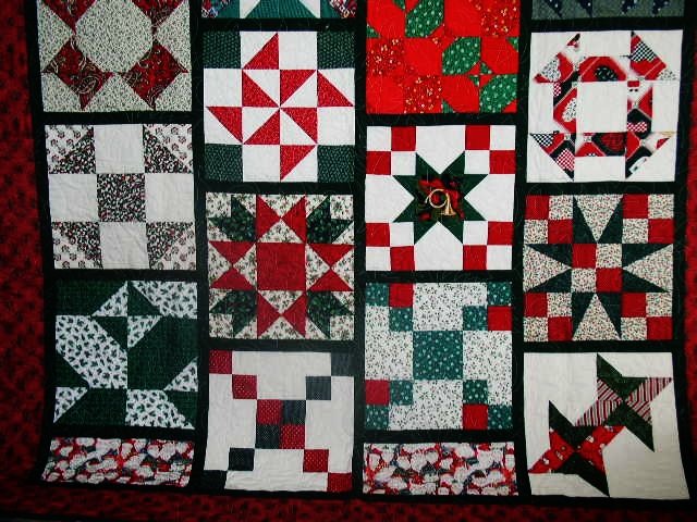 Christmas Sampler Quilt, QLT