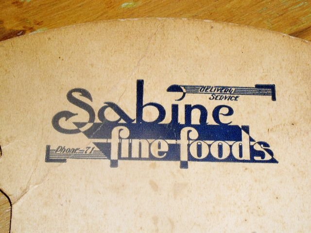 Sabine Foods Foldable Cardboard Fan