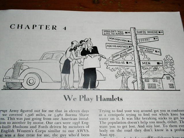 Bob Hope's - I Never Left Home Booklet