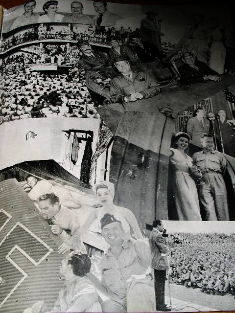 Bob Hope's - I Never Left Home Booklet