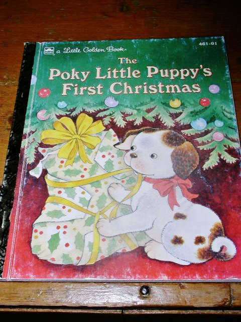 The Poky Little Puppy's First Christmas - Little Golden Book
