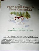 The Poky Little Puppy's First Christmas - Little Golden Book