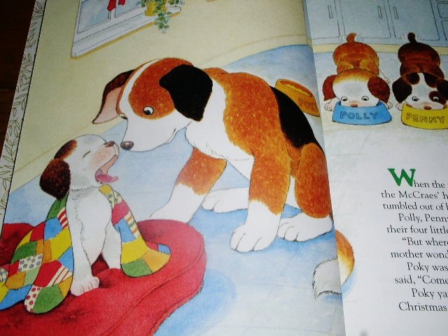 The Poky Little Puppy's First Christmas - Little Golden Book