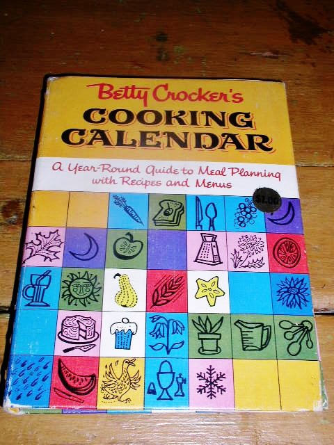 Betty Crocker's Cooking Calendar Book - CK