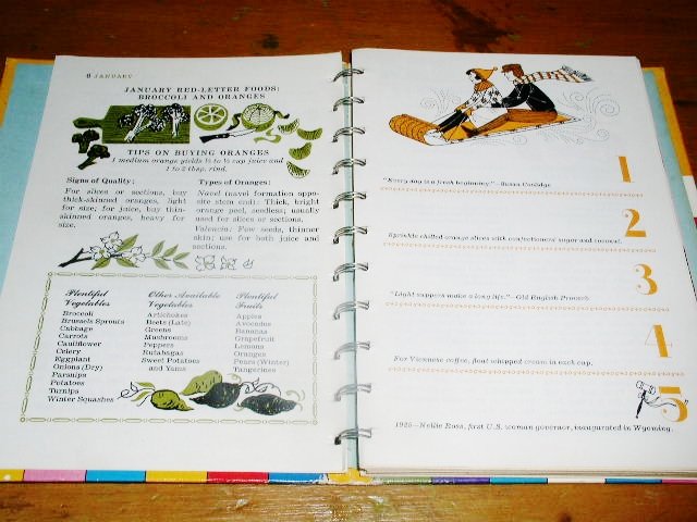 Betty Crocker's Cooking Calendar Book - CK