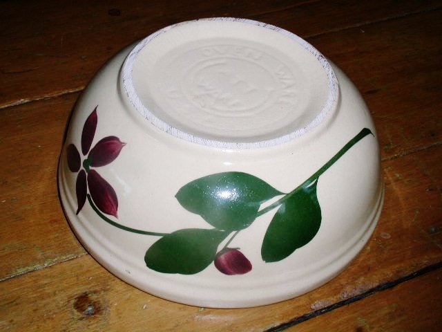 Wattsware Starflower Bowl