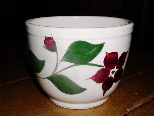 Wattsware Starflower Deep Bowl