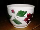 Wattsware Starflower Deep Bowl