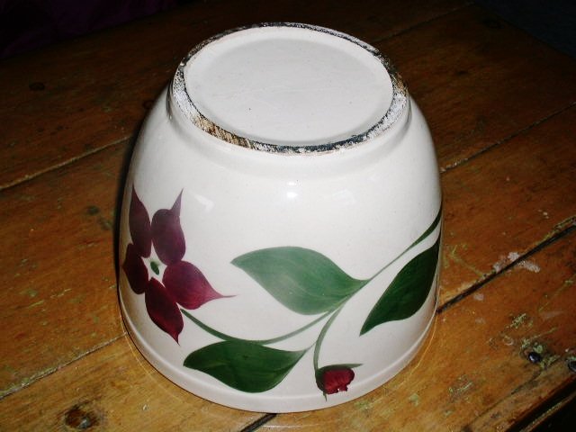 Wattsware Starflower Deep Bowl