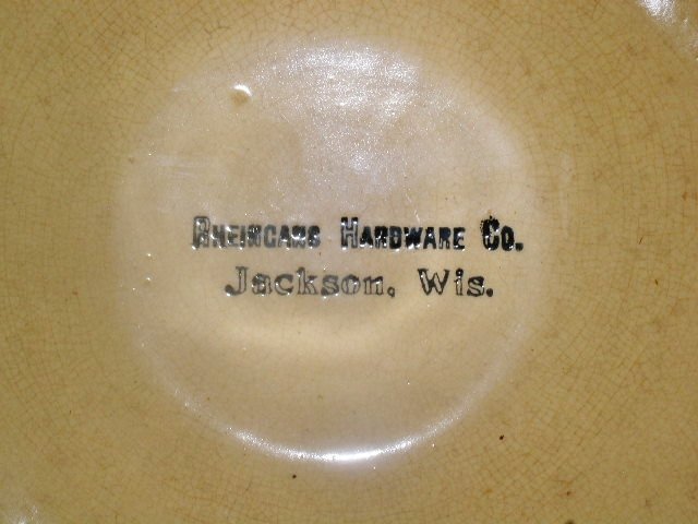 Wattsware Apple Pattern Bowl