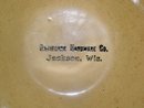 Wattsware Apple Pattern Bowl