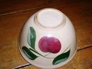 Wattsware Apple Pattern Bowl