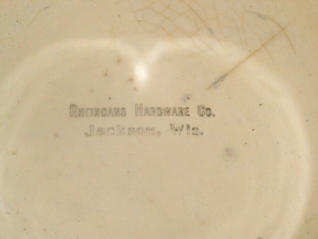 Wattsware Apple Pattern Bowl