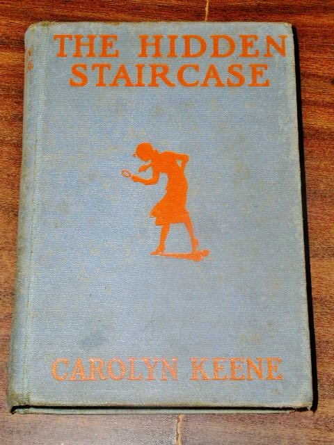 Nancy Drew, The Hidden Staircase, 1938,