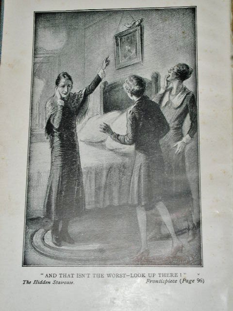 Nancy Drew, The Hidden Staircase, 1938,