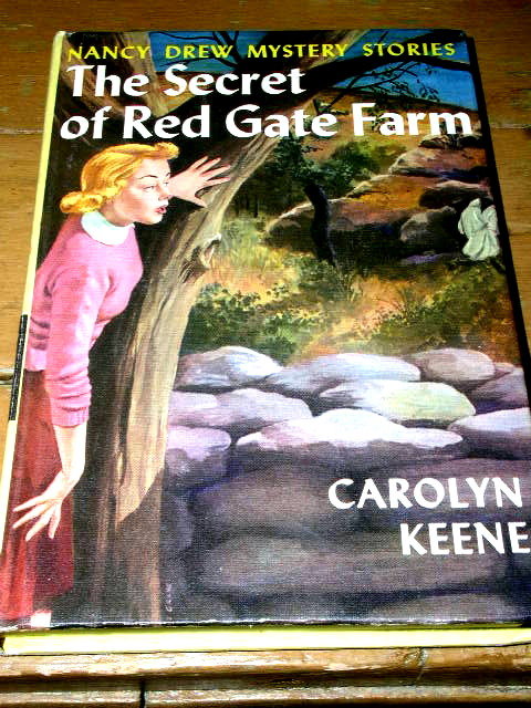 Nancy Drew, The Secret of Red Gate Farm Book