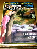 Nancy Drew, The Secret of Red Gate Farm Book
