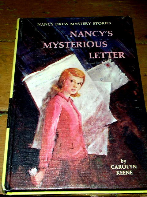 Nancy Drew, Nancy's Mysterious Letter Book