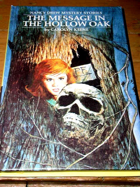 Nancy Drew, The Message in the Hollow Oak Book