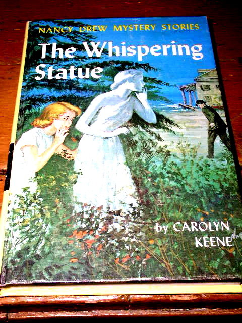 Nancy Drew, The Whispering Statue Book