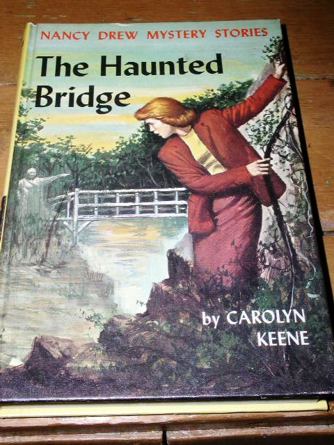 Nancy Drew, The Haunted Bridge Book