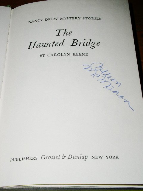 Nancy Drew, The Haunted Bridge Book